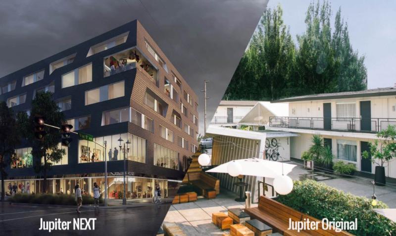 Hotel Jupiter Next Portland Zewnętrze zdjęcie